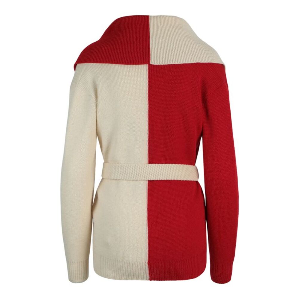 Gucci Chunky Wool Belted Sweater - Picture 2 of 4